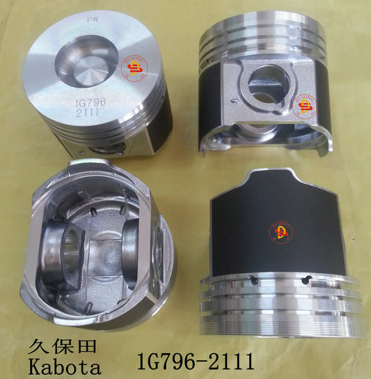 Piston For Diesel Engine Part V2403 High Quality 1G796-2111 Engine Piston For Kubota Supplier