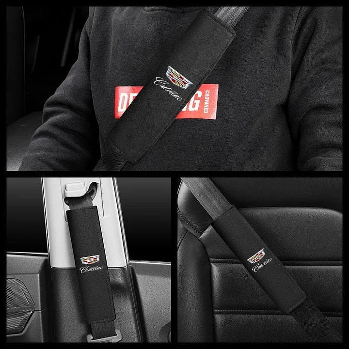 2024 Hot Sale ✨50% OFF ✨Car Seat Belt Suede Shoulder Protector