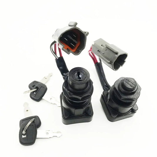 1 Lgnition Switch RC461-53962 for Kubota Excavator Fits U15/17/20/30/35 KX135/155/161/163/165/175/183/185 Supplier