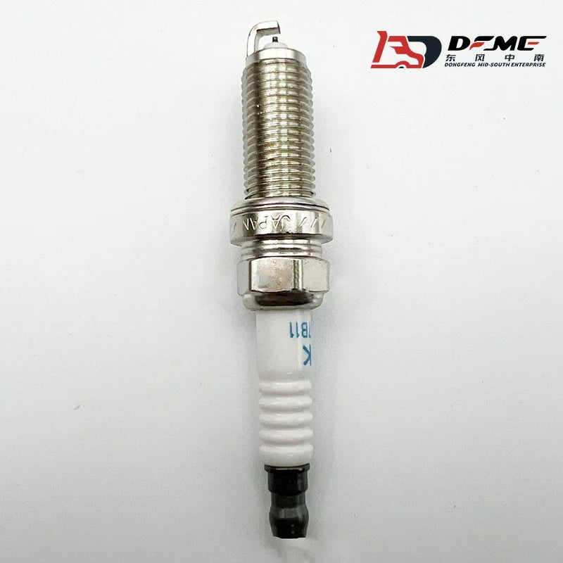 1High-Performance Spark Plug Alumina Ceramic High Temperature Resistance Oxidation Resistance Low Wear Automobile Parts Supplier