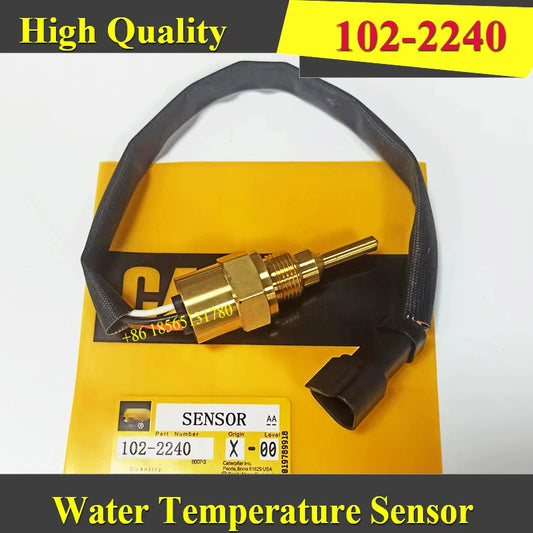 Hot Coolant Temperature Sensor For Caterpillar Excavator, High Quality Truck Parts, 1022240, 102-2240, 3406, 3176 Supplier