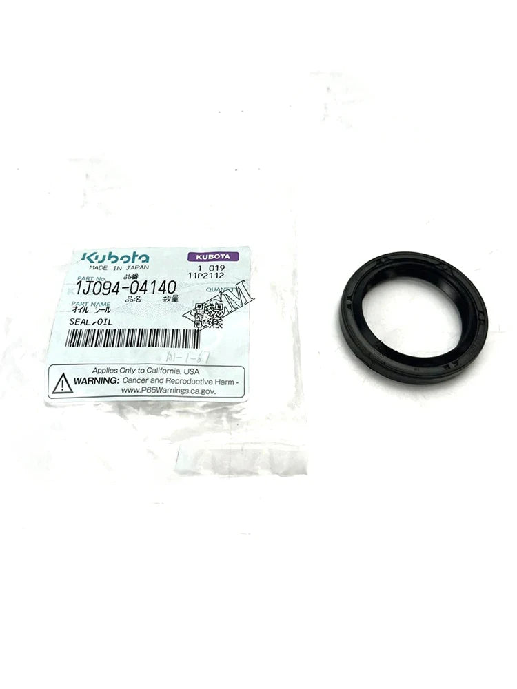 1J094-04140 Oil Seal For Kubota D782 Excavator Engine Parts Supplier