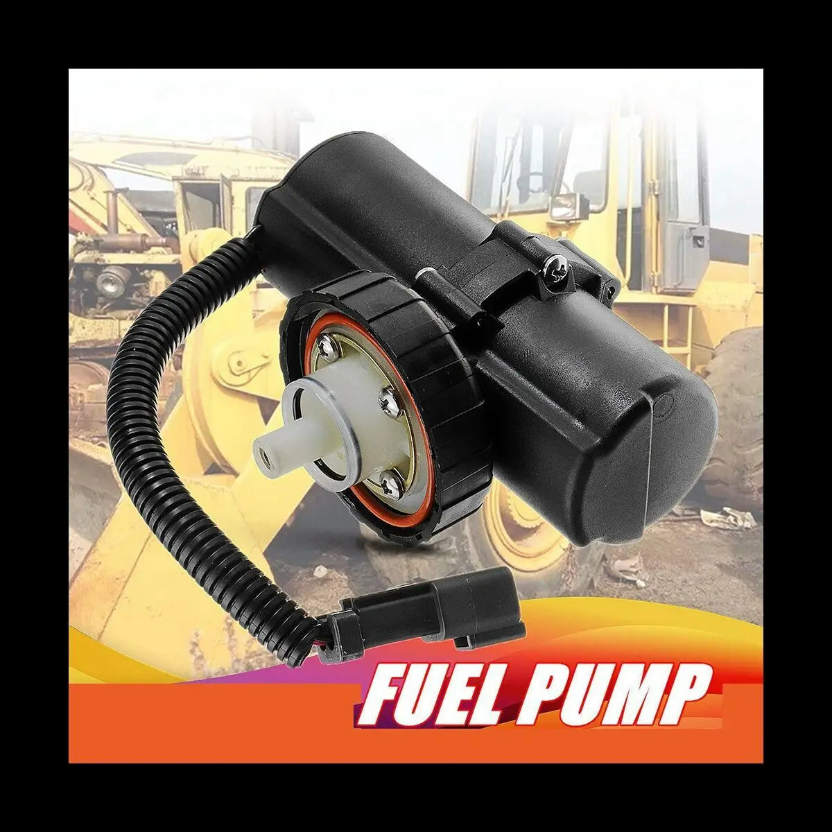 Excavator Spare Parts Fuel Pump, Caterpillar Backhoe Loader, 228-9129, 2289129, 414E, 416D, 416E, 420D, 420E, 422E Supplier