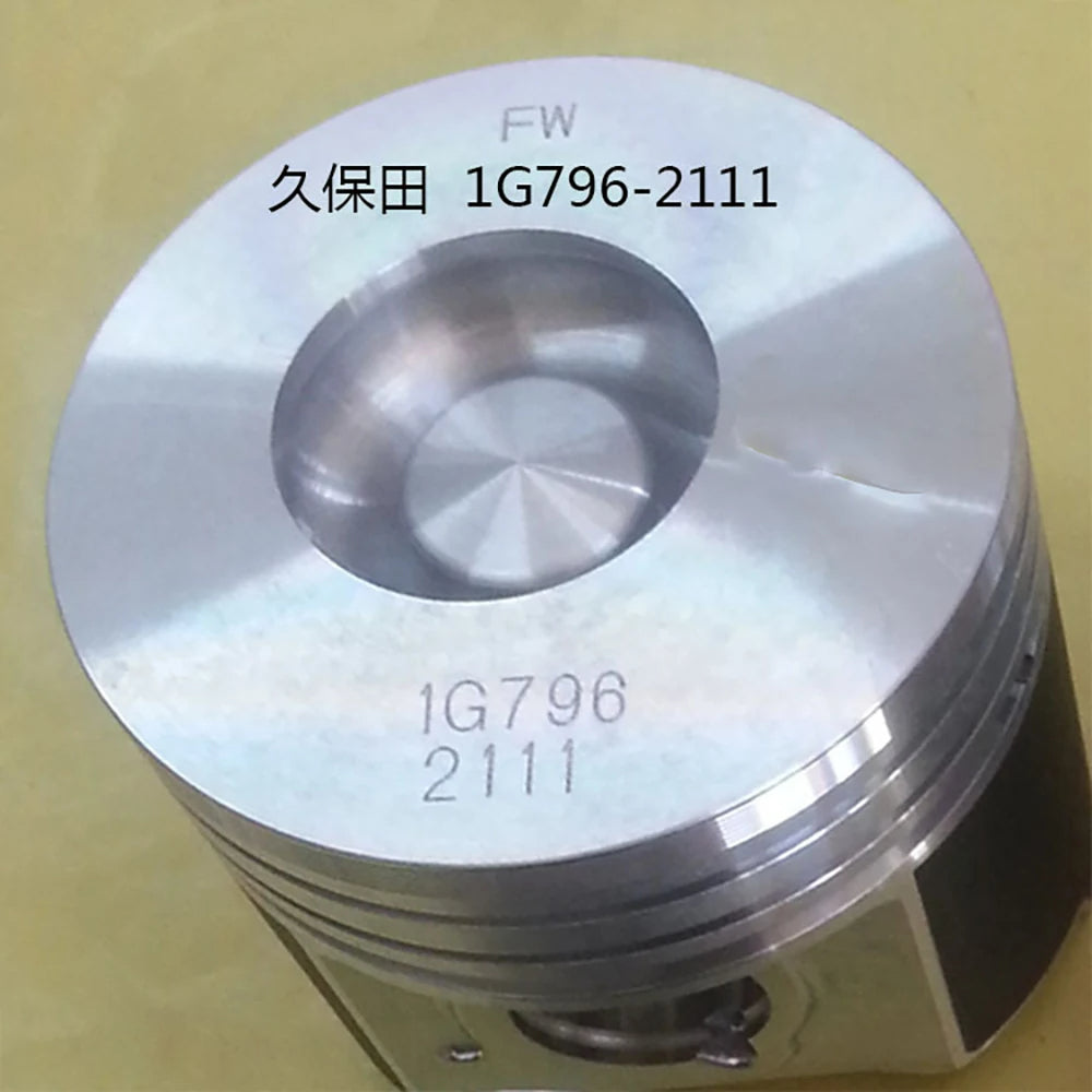 Piston For Diesel Engine Part V2403 High Quality 1G796-2111 Engine Piston For Kubota Supplier