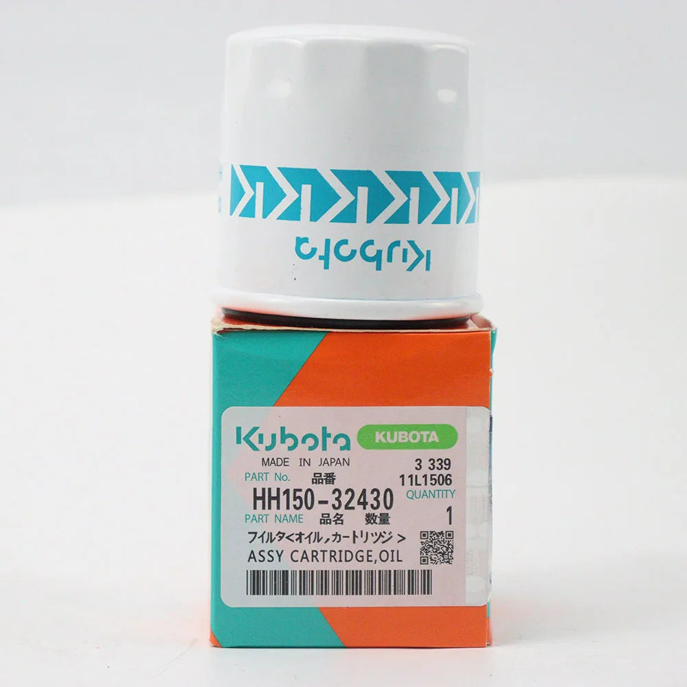 High quality Genuine D782 Oil Filter HH1J0-32430 HH150-32430 For Kubota original Parts Supplier