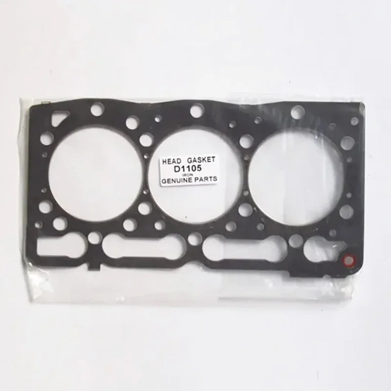 2024 Metal Cylinder Head Gasket, Fit for Kubota D1105 Engine, 16261-03310, 1G063-03310 Supplier