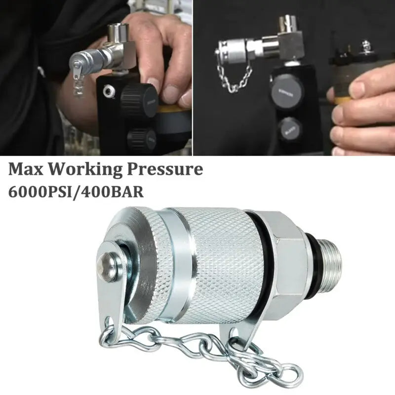 Hydraulic Pressure Test Coupling Kit For Cat, John Deere Box, Cummins Engine, PD Series, 6000PSI, 400BAR, G1/8 Supplier