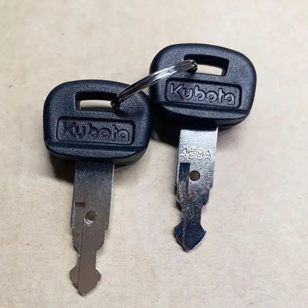 2 Pics Key Suitable For Kubota U15/17/20/30/155-5/175 Excavator Supplier