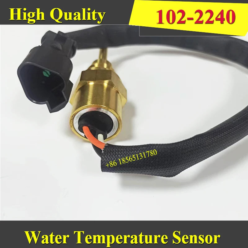 Hot Coolant Temperature Sensor For Caterpillar Excavator, High Quality Truck Parts, 1022240, 102-2240, 3406, 3176 Supplier