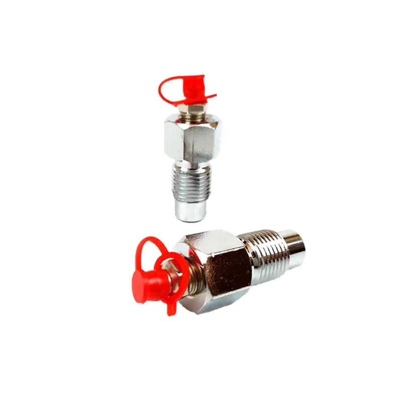 Chain nozzle tensioner cylinder chain nozzle oil filling valve oil nozzle for Kubota U-15-3S 155 161 excavator accessories