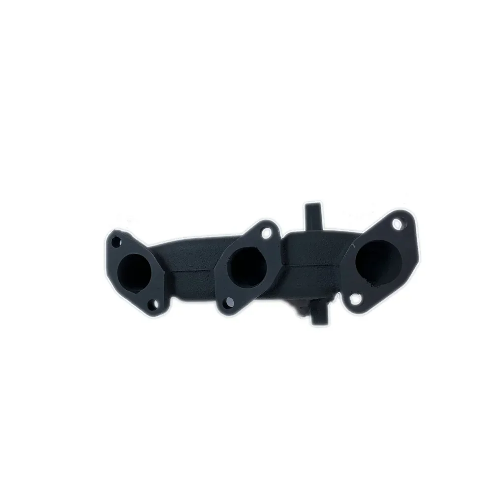 Excavator Parts Exhaust Manifold 16897-12312 for Kubota Engine D782 Exhaust System Components Supplier