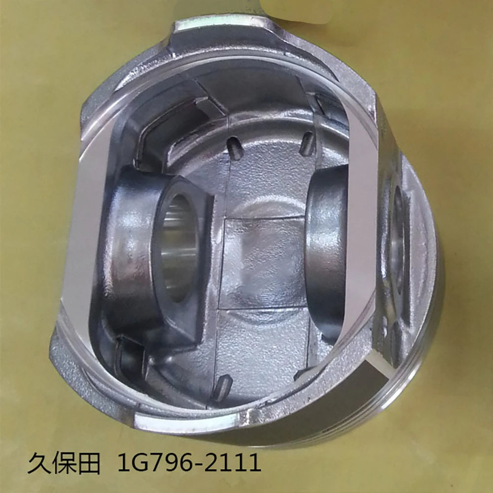 Piston For Diesel Engine Part V2403 High Quality 1G796-2111 Engine Piston For Kubota Supplier