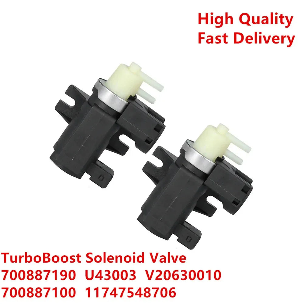 Turbo Boost Pressure converters for BMW 3 Series E90 E91 E92 E93 335i OE 11747626350