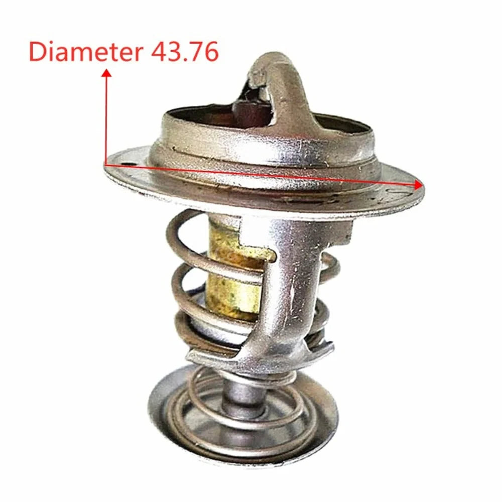 1A021-73012 1A021-73013 For Kubota V2203 Thermostat 151 161 V2203 V2403 3800 Harvester Forklift Engine Spare Excavator Parts