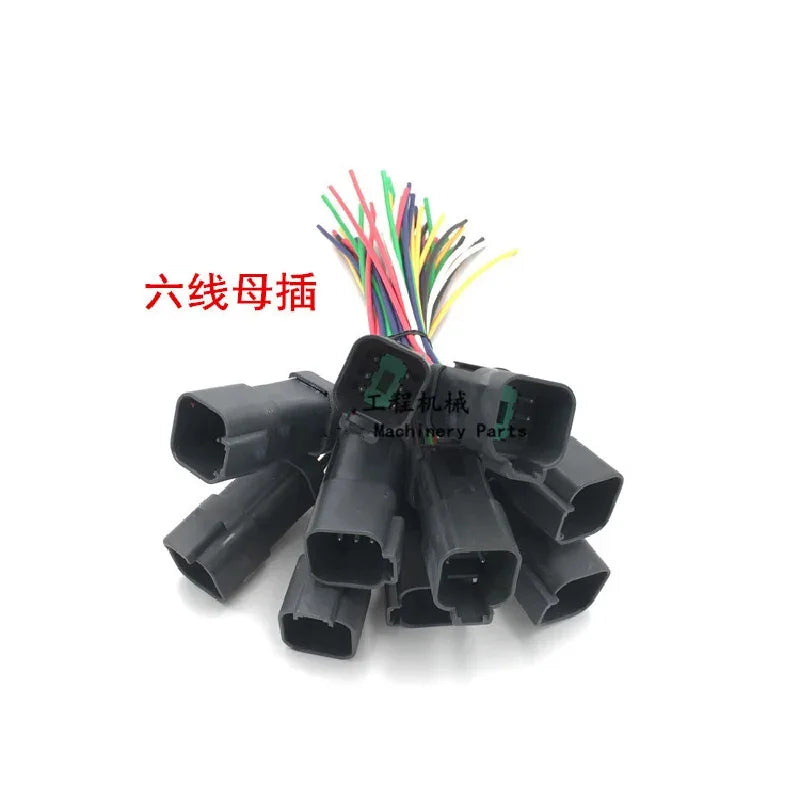 Accelerator Plug Refill Harness For Caterpillar, E312, 320B, C, D, 323, 325B, Excavator Accessories