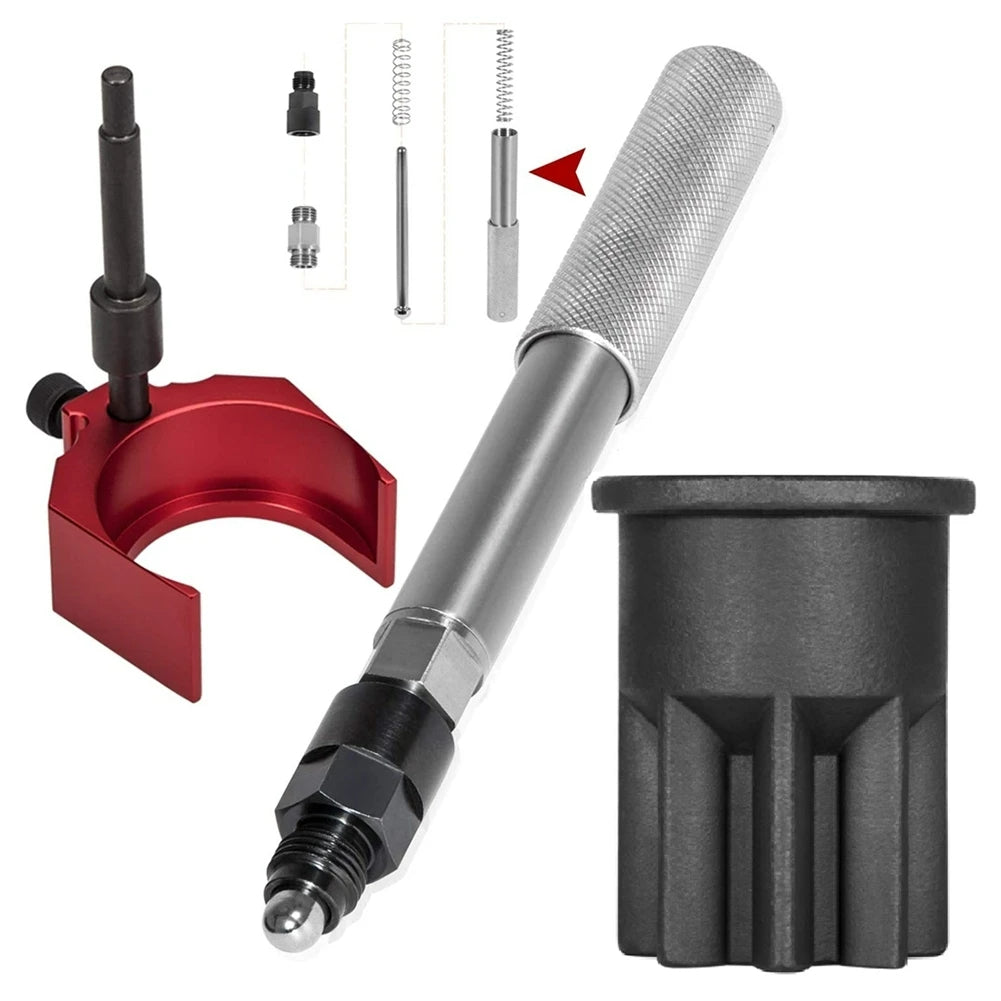 Hot Automatic Lock Pin With Adapter, Valve And Injection Timing Service Tool Kit For CAT 3406E, C-15, C-16, TDC Supplier