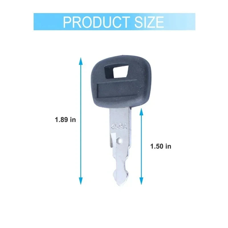 2 Pics Key Suitable For Kubota U15/17/20/30/155-5/175 Excavator Supplier