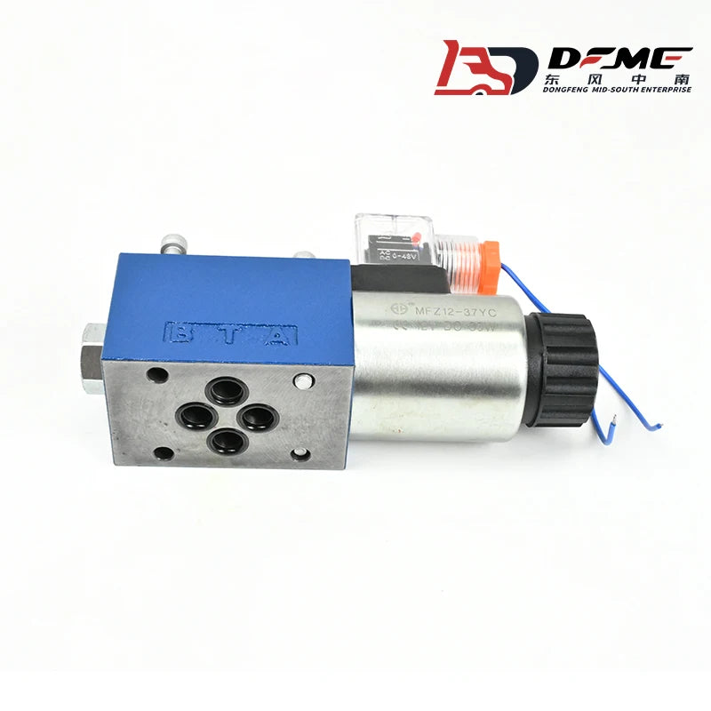 Solenoid Valve 4WE6G61B/CG12N9Z5L Hydraulic Electromagnetic Directional Valve Automobile Parts Supplier