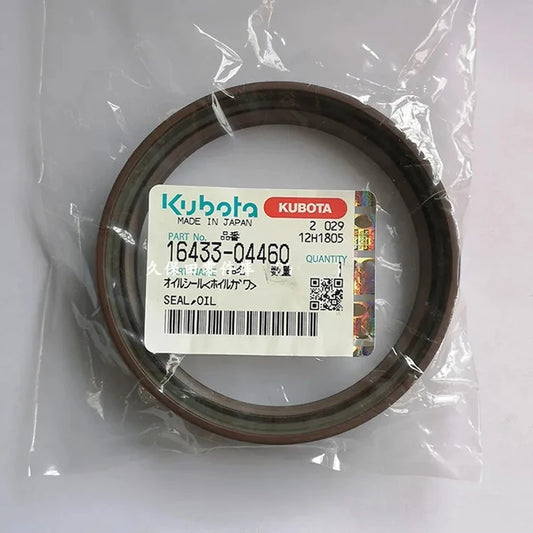 Kubota v2403 engine crankshaft rear oil seal kit 16433-04460 688 harvester suitable for excavator Komatsu 56