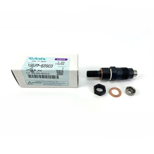 Kubota Genuine Parts Injector D1005 D1105 D1305 V1505 1G677-53903 1G67753903 Supplier