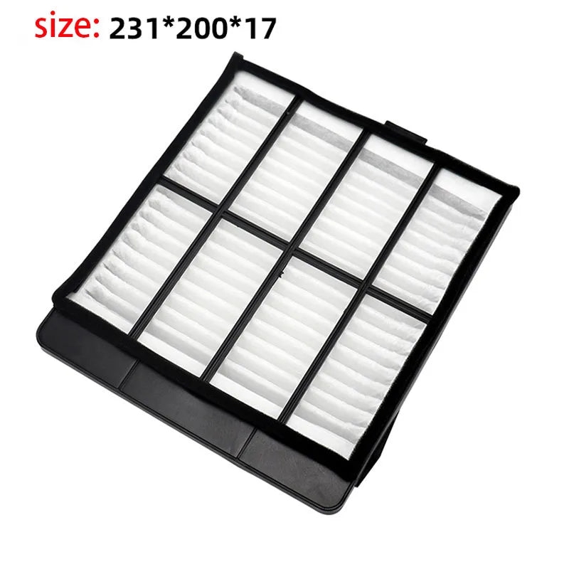 Air Filter Adapted to excavator Kubota 155/155-5-3/161/163/165/183/185 air conditioning filter Supplier