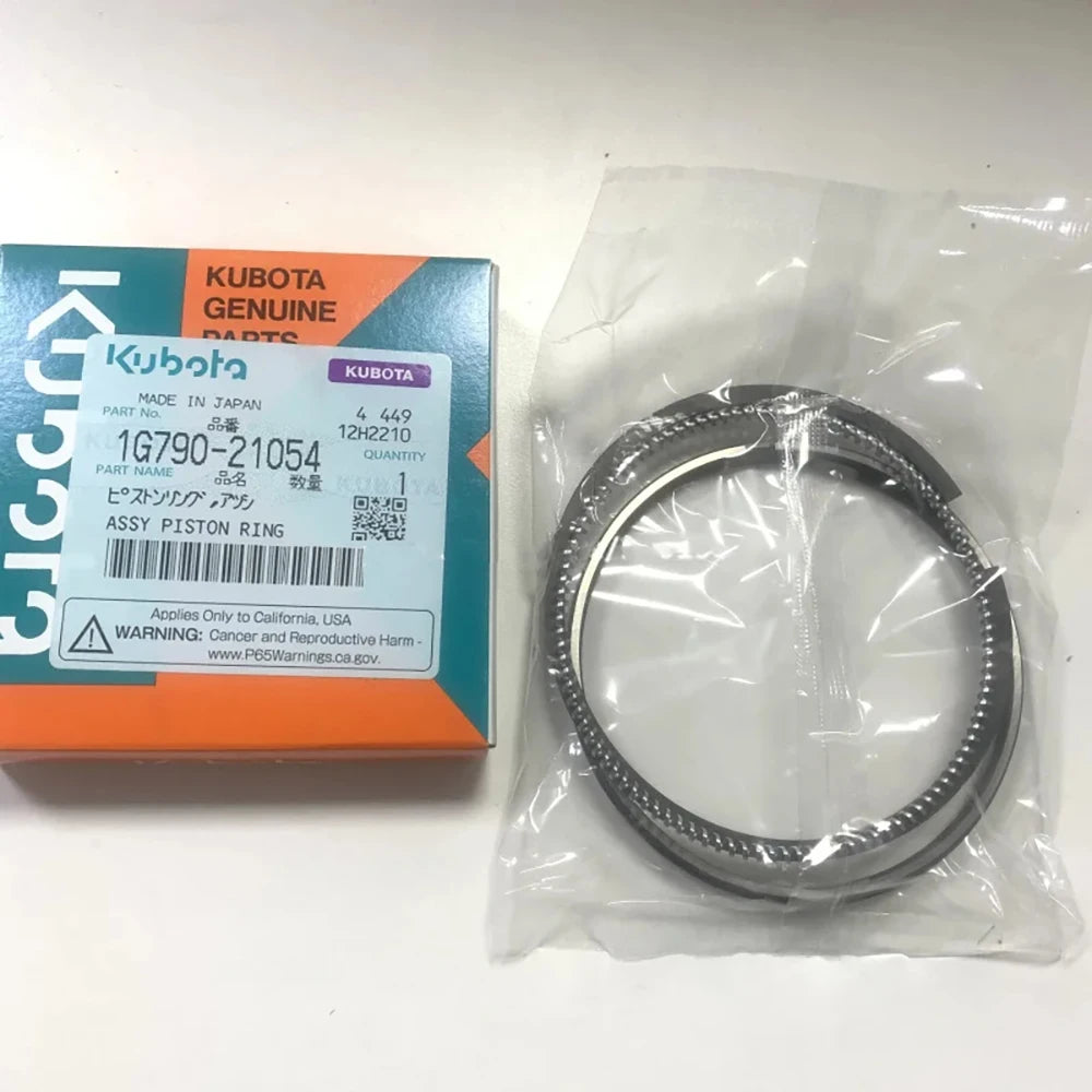 1G790-21053 1G79021053 1G790-21054 1G79021054 engine parts piston rings suitable for Kubota V2403 SM Supplier