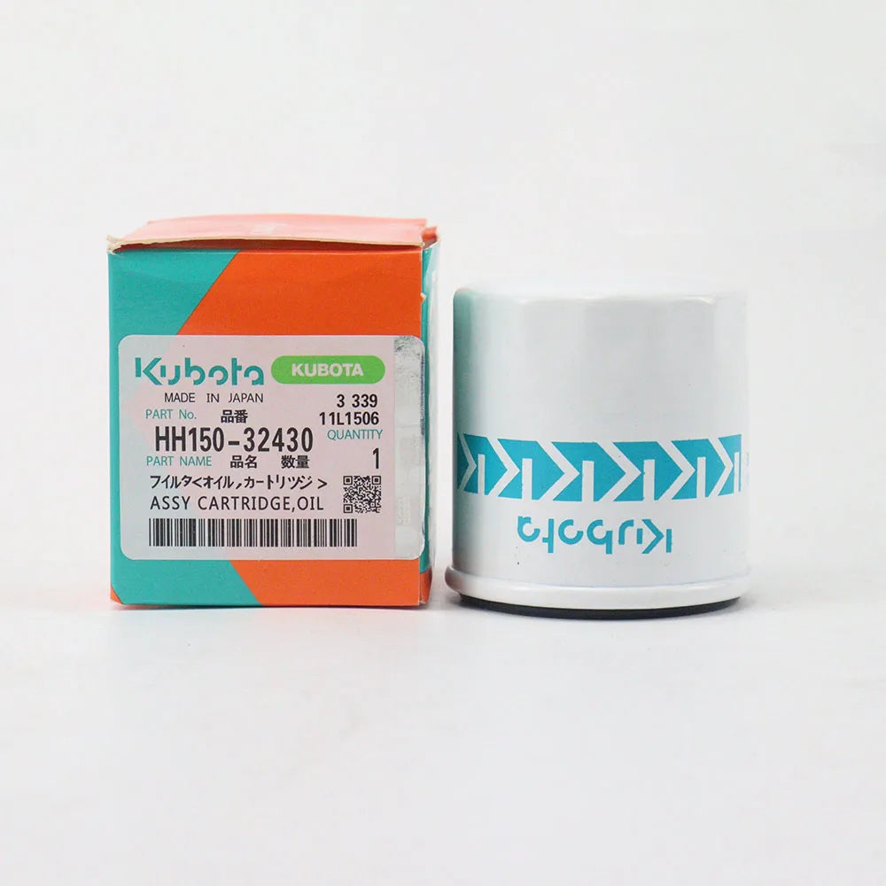 High quality Genuine D782 Oil Filter HH1J0-32430 HH150-32430 For Kubota original Parts Supplier