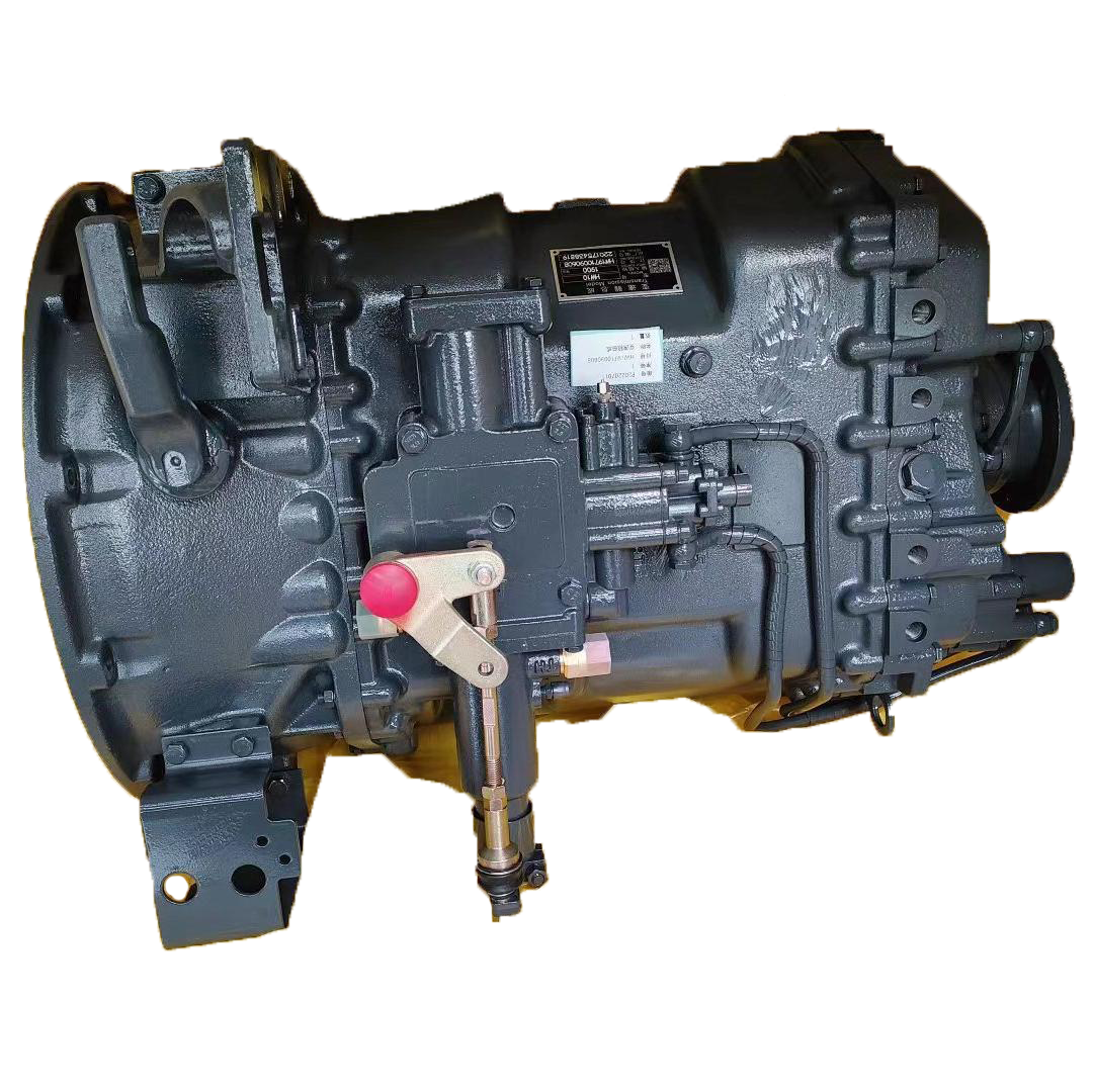 SINOTRUK HW19710 HW19712 HW19710T Manual Transmission gearbox assembly for HOWO Mixer Truck