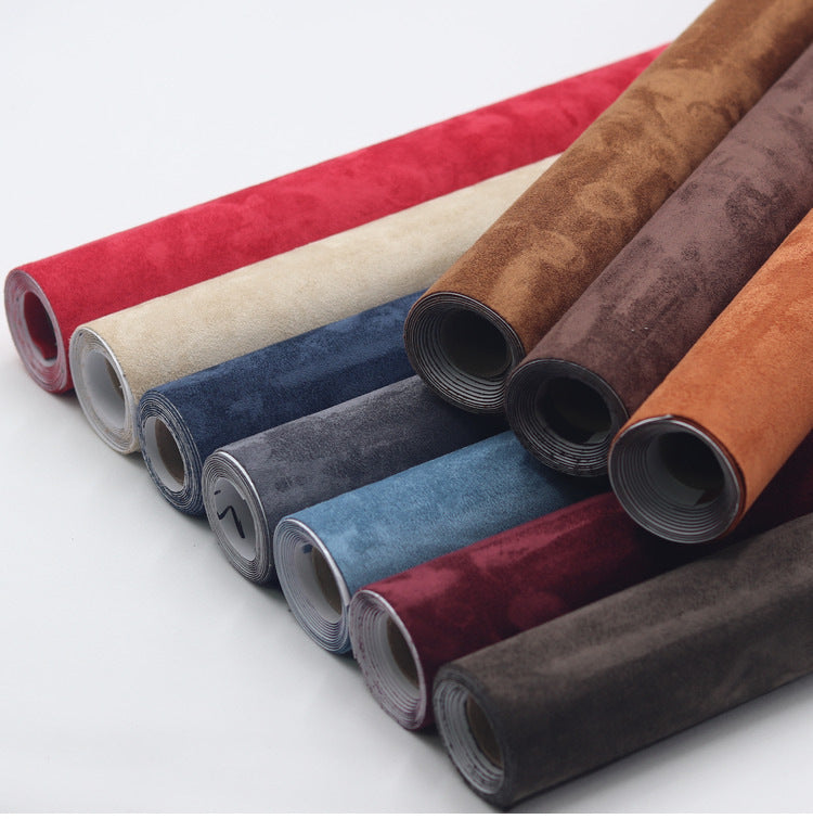 Microfiber Suede Fabric Self-Adhesive Car Wrapping Film