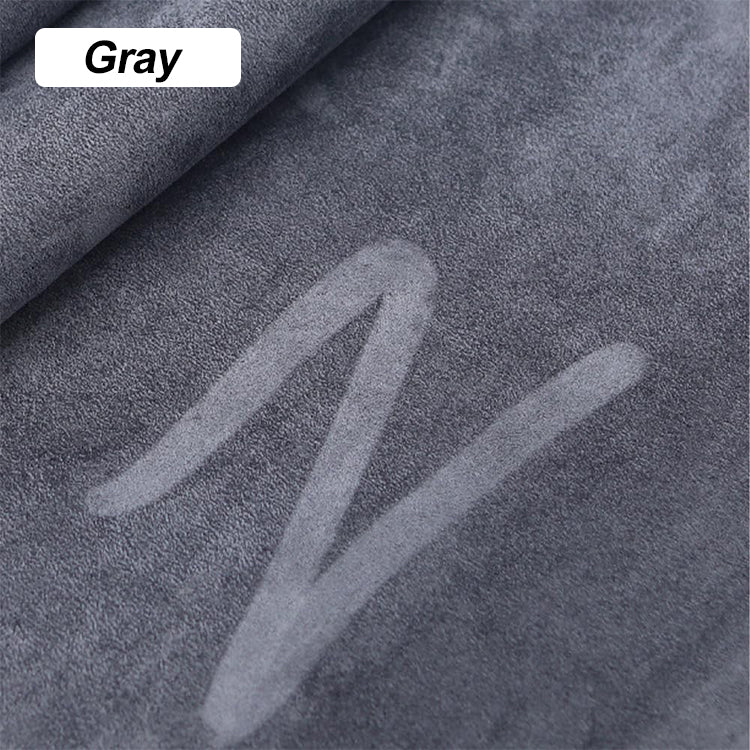 Microfiber Suede Fabric Self-Adhesive Car Wrapping Film