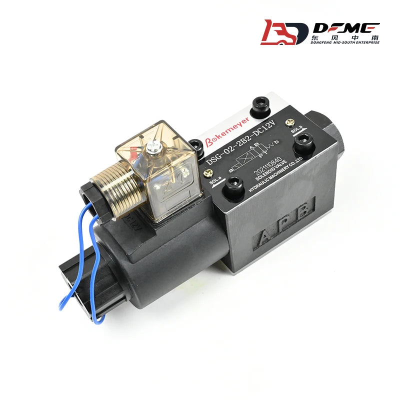 New Single Coils DSG Series Hydraulic Directional Control Valve DSG02 Automobile Parts Supplier