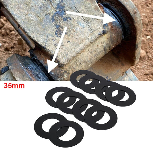 Excavator Bucket Shims For 35MM Pins Skid Steer Cat Kubota Komatsu New Holland For Yanmar Wacker Neuson Voo Takeuchi