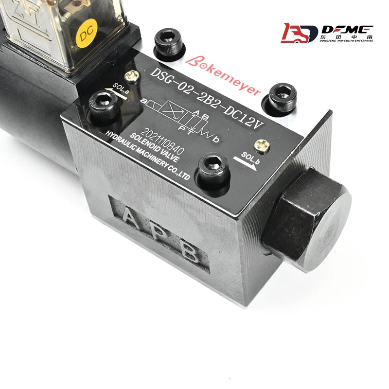 New Single Coils DSG Series Hydraulic Directional Control Valve DSG02 Automobile Parts Supplier