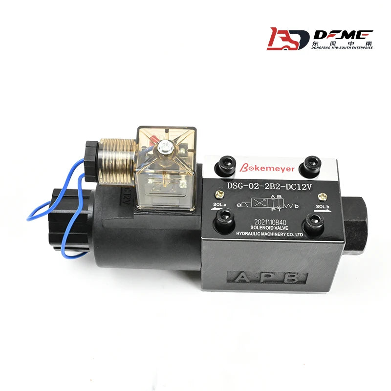 New Single Coils DSG Series Hydraulic Directional Control Valve DSG02 Automobile Parts Supplier