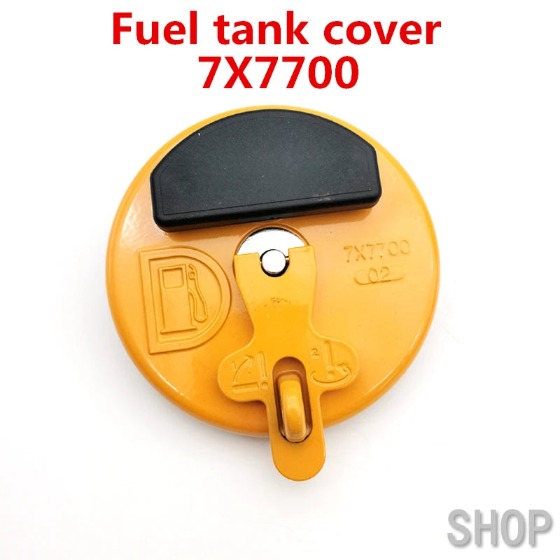 Fuel Cover For Caterpillar CAT, Excavator, Diesel Tank Cover, High Quality Parts, 320, 323, 349, 329, 330, 336B, C, D Supplier