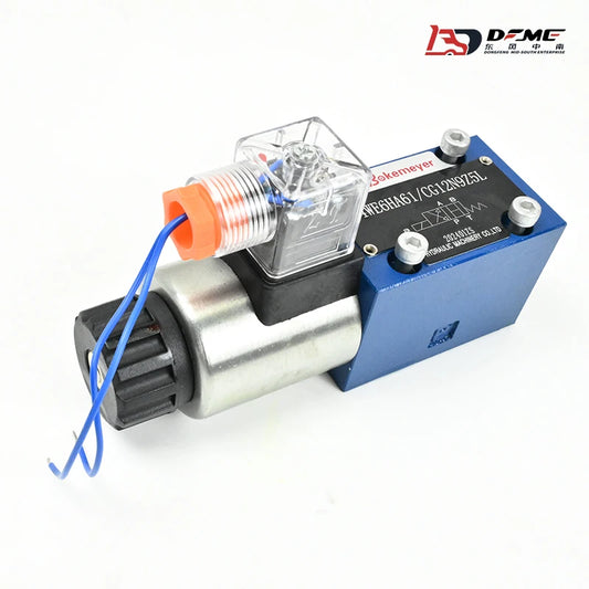 Solenoid Valve 4WE6G61B/CG12N9Z5L Hydraulic Electromagnetic Directional Valve Automobile Parts Supplier