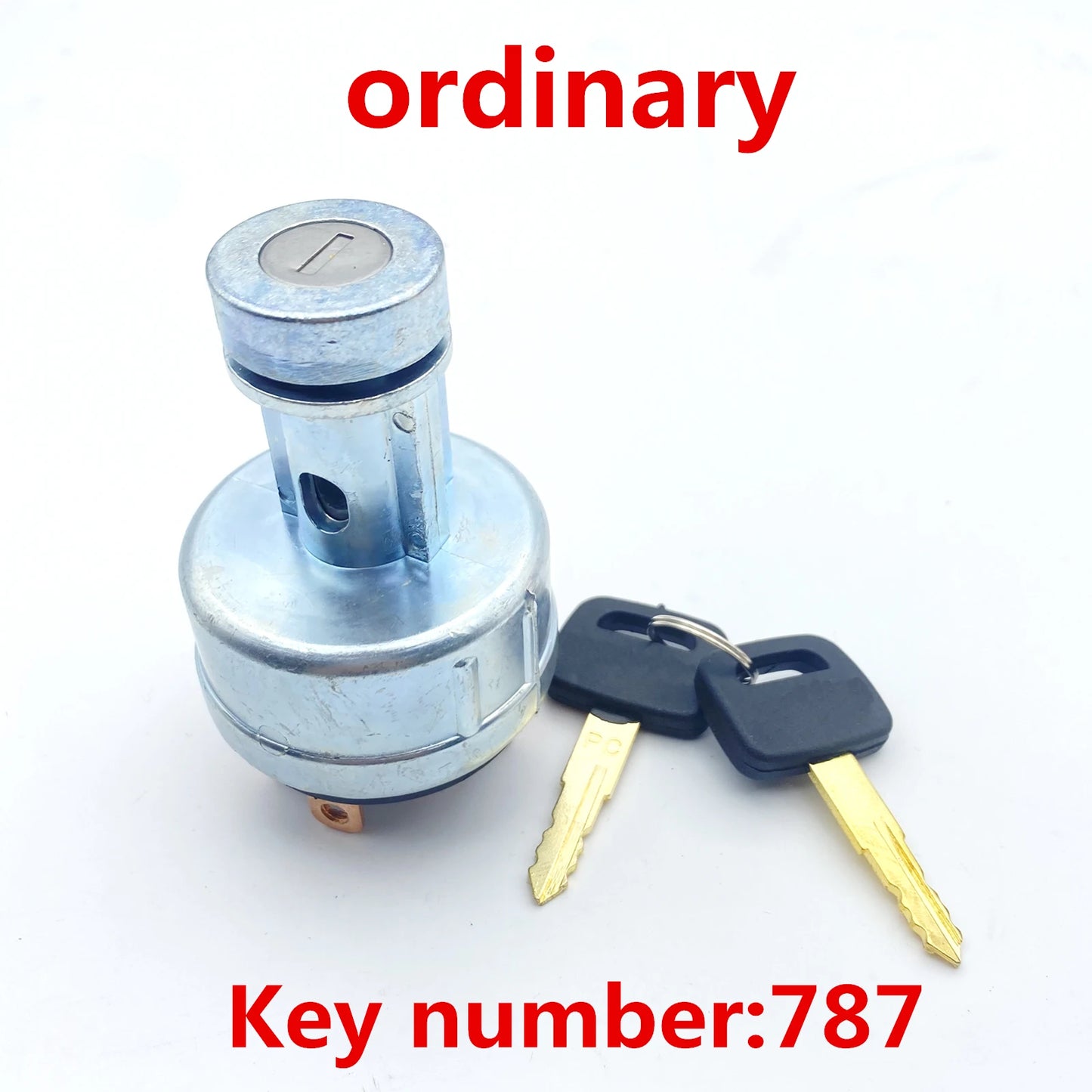 Ignition Switch For Komatsu Excavator, PC60, 120, 200, 300, 360-6-7-8, Electric Door Lock, 08086-10000, 0808086-20000,Supplier