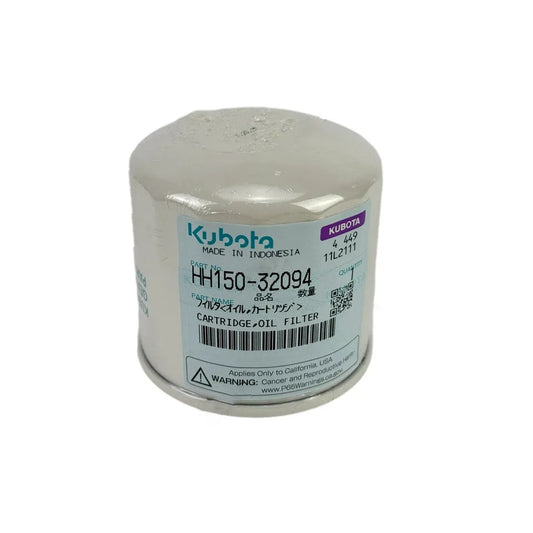 New Kubota Engine Oil Filter High Quality HH150-32094 D1105 Engine Parts Supplier