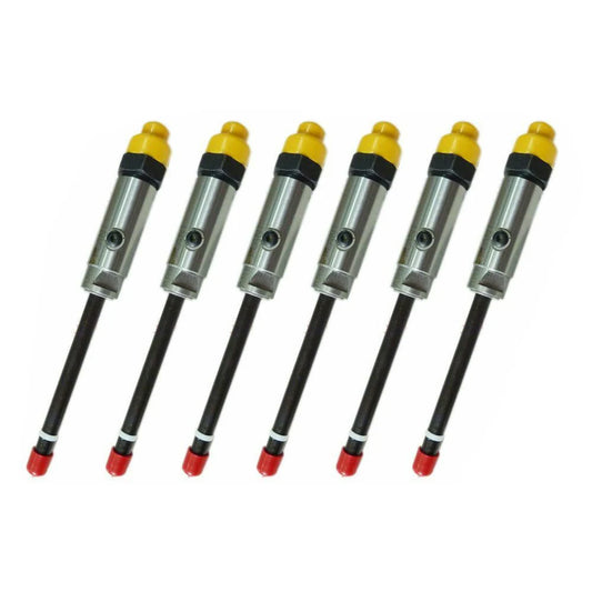 Fuel Injector With Pencil Nozzle For Caterpillar 8A, D8N, 57H, 3406, 3406B, 3406C, 3412, 7W-7032, 7W7032, 0R3424,0R1747 Supplier