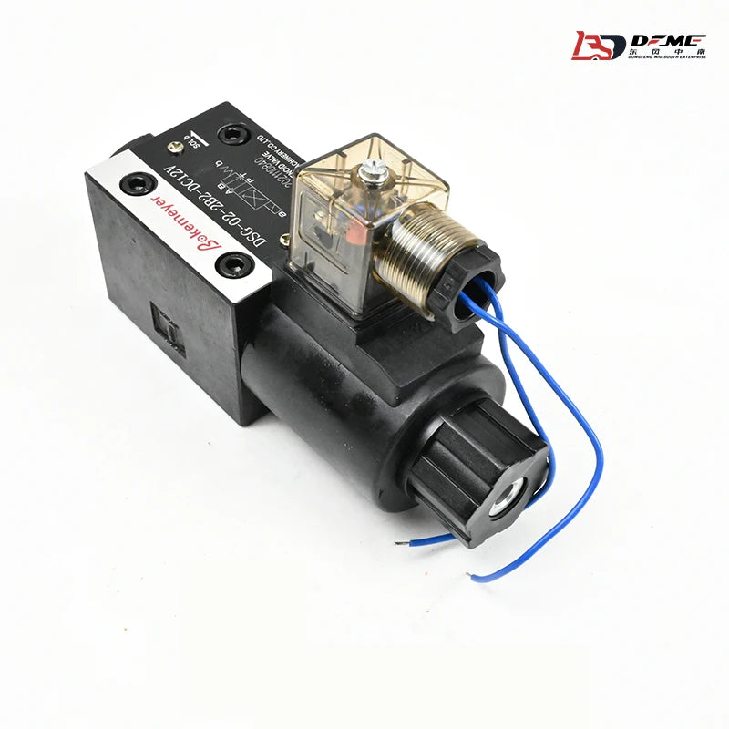 New Single Coils DSG Series Hydraulic Directional Control Valve DSG02 Automobile Parts Supplier