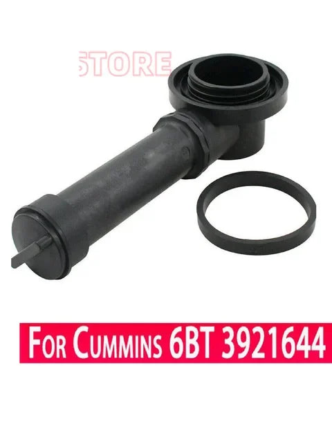 3921644，Engine Oil Filler Connection Tube Kit For Cummins 6BT 5.9L