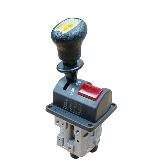 Dump Truck Lift Valve Pneumatic Control Same to HYVA Dump Truck Tipper Hydraulic System Camion Complimentary Air Nozzle Supplier