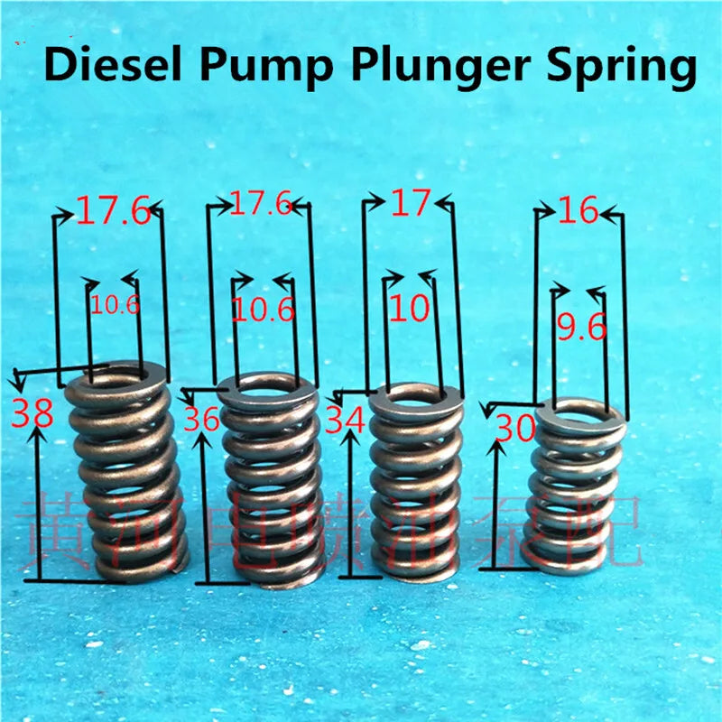 10 PCS Diesel Pump Plunger Spring Tools For ISUZUU CUMMINNS , Parts